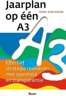 BOOM Jaarplan op één A3 - H. Doeleman - ebook