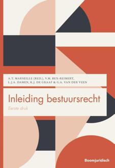 Boom Juridische studieboeken  -   Inleiding bestuursrecht