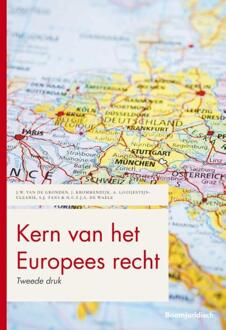 Boom Juridische studieboeken  -   Kern van het Europees recht