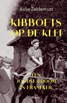 BOOM Kibboets op de klei - Auke Zeldenrust - ebook