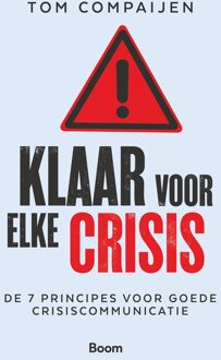 BOOM Klaar voor elke crisis - Tom Compaijen - ebook