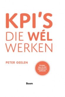BOOM KPI´s die wél werken - P Geelen - ebook