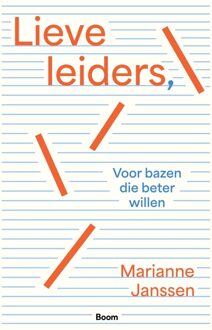 BOOM Lieve leiders, - Marianne Janssen - ebook
