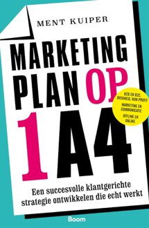 BOOM Marketingplan op 1A4 - Ment Kuiper - ebook