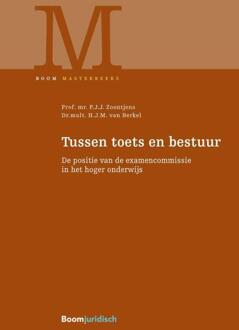 Boom Masterreeks  -   Tussen toets en bestuur