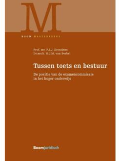 Boom Masterreeks  -   Tussen toets en bestuur