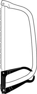 Boom/Metaalzaag - 300mm