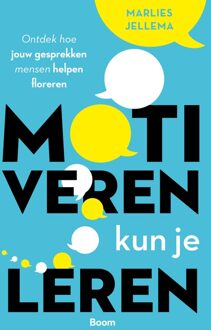 BOOM Motiveren kun je leren - Marlies Jellema - ebook