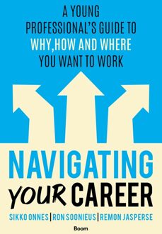 BOOM Navigating Your Career - Remon Jasperse, Sikko Onnes, Ron Soonieus - ebook
