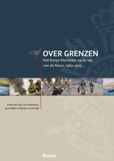 BOOM Over grenzen - Arthur ten Cate, Sven Maaskant, Jaus Müller, Quirijn van der Vegt - ebook
