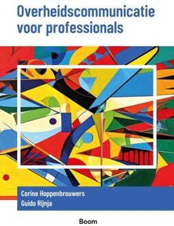 BOOM Overheidscommunicatie voor professionals - Guido Rijnja, Corine Hoppenbrouwers - ebook