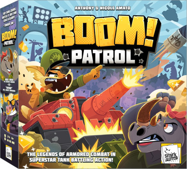 BOOM! Patrol - Board game