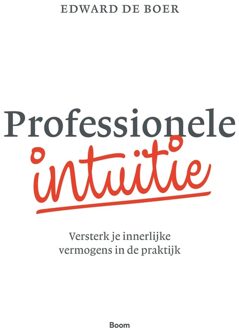BOOM Professionele intuïtie - Edward de Boer - ebook