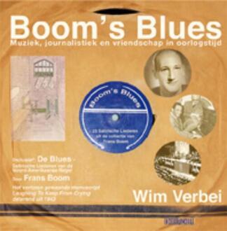 Boom's Blues + CD - Boek Wim Verbei (9062656676)