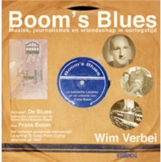 Boom's Blues + CD - Boek Wim Verbei (9062656676)