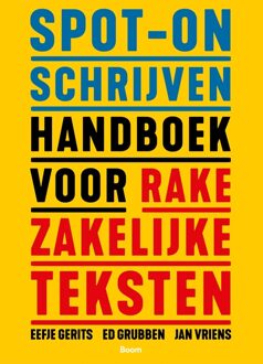 BOOM Spot-on schrijven - Eefje Gerits, Ed Grubben, Jan Vriens - ebook