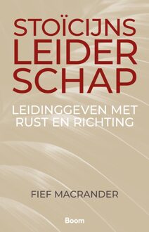 BOOM Stoïcijns leiderschap - Fief Macrander - ebook