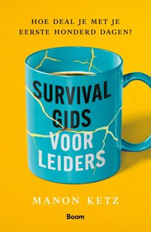 BOOM Survivalgids voor leiders - Manon Ketz - ebook
