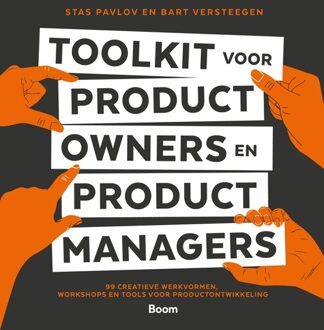 BOOM Toolkit voor Product Owners en Product Managers - Stas Pavlov, Bart Versteegen - ebook