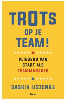 BOOM Trots op je team! - Saskia IJszenga - ebook