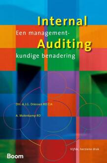 Boom uitgevers Amsterdam Internal auditing - Boek A.J.G. Driessen (9013108482)