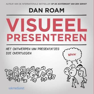 Boom uitgevers Amsterdam Visueel presenteren - Boek Dan Roam (9462760160)
