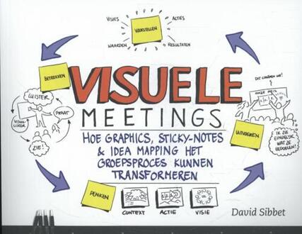 Boom uitgevers Amsterdam Visuele meetings - Boek David Sibbet (901312366X)