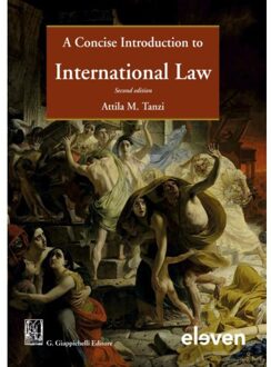 Boom Uitgevers Den Haag A Concise Introduction To International Law - Atilla M. Tanzi