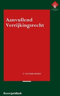 Boom Uitgevers Den Haag Aanvullend Verrijkingsrecht - E.M. Meijers