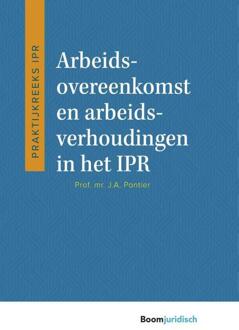 Boom Uitgevers Den Haag Arbeidsovereenkomst En Arbeidsverhoudingen In Het