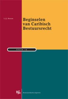 Boom Uitgevers Den Haag Beginselen van Caribisch Bestuursrecht - Boek L.J.J. Rogier (9089746943)