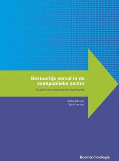 Boom Uitgevers Den Haag Bestuurlijk Verval In De Semipublieke Sector - Handhaving En Gedrag - Meike Bokhorst