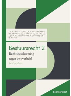 Boom Uitgevers Den Haag Bestuursrecht 2 - Boom Juridische Studieboeken