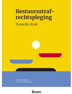 Boom Uitgevers Den Haag Bestuursstrafrechtspleging - Montaigne