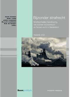 Boom Uitgevers Den Haag Bijzonder Strafrecht - Pompe-Reeks