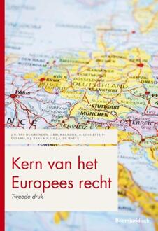 Boom Uitgevers Den Haag Boom Juridische studieboeken  -   Kern van het Europees recht