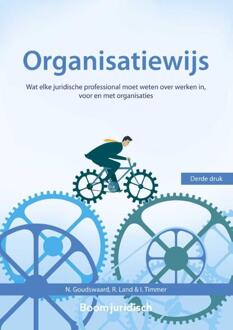 Boom Uitgevers Den Haag Boom Juridische studieboeken  -   Organisatiewijs