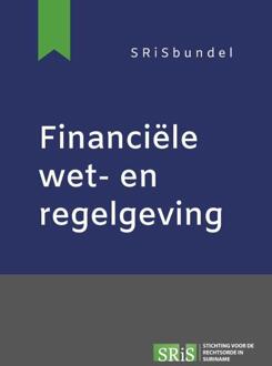 Boom Uitgevers Den Haag Boom Juridische wettenbundels  -   Financiële wet- en regelgeving
