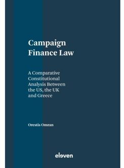 Boom Uitgevers Den Haag Campaign Finance Law - Orestis Omran