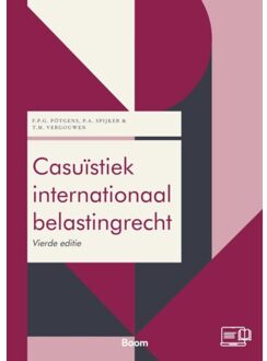 Boom Uitgevers Den Haag Casuïstiek Internationaal Belastingrecht - F.P.G. Pötgens