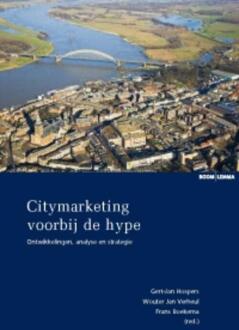Boom Uitgevers Den Haag Citymarketing voorbij de hype - Boek Boom uitgevers Den Haag (9059316770)