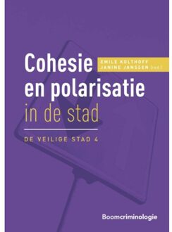 Boom Uitgevers Den Haag Cohesie En Polarisatie In De Stad