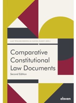 Boom Uitgevers Den Haag Comparative Constitutional Law Documents