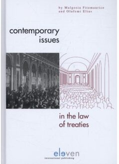 Boom Uitgevers Den Haag Contemporary Issues Of The Law Of Treaties