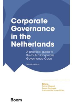 Boom Uitgevers Den Haag Corporate Governance In The Netherlands