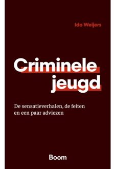 Boom Uitgevers Den Haag Criminele Jeugd - Ido Weijers
