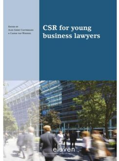 Boom Uitgevers Den Haag CSR for young business lawyers - Boek Boom uitgevers Den Haag (9462367663)