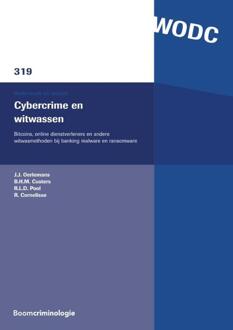 Boom Uitgevers Den Haag Cybercrime en witwassen - Boek Jan-Jaap Oerlemans (9462367280)