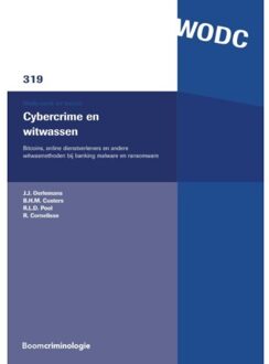 Boom Uitgevers Den Haag Cybercrime en witwassen - Boek Jan-Jaap Oerlemans (9462367280)