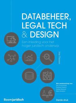 Boom Uitgevers Den Haag Databeheer, Legal Tech & Design - Ivar Timmer